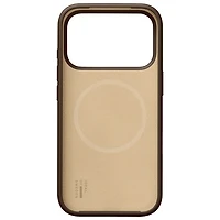 Ideal Of Sweden Silicone Fitted Soft Shell Case with MagSafe for iPhone 17 Pro Max - Mocha Mousse