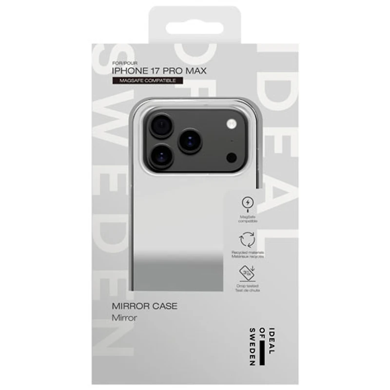 Ideal Of Sweden Mirror Fitted Hard Shell Case with MagSafe for iPhone 17 Pro Max