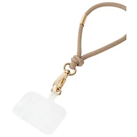 Ideal of Sweden Cord Wristlet Phone Strap - Beige