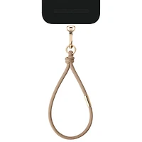 Ideal of Sweden Cord Wristlet Phone Strap - Beige
