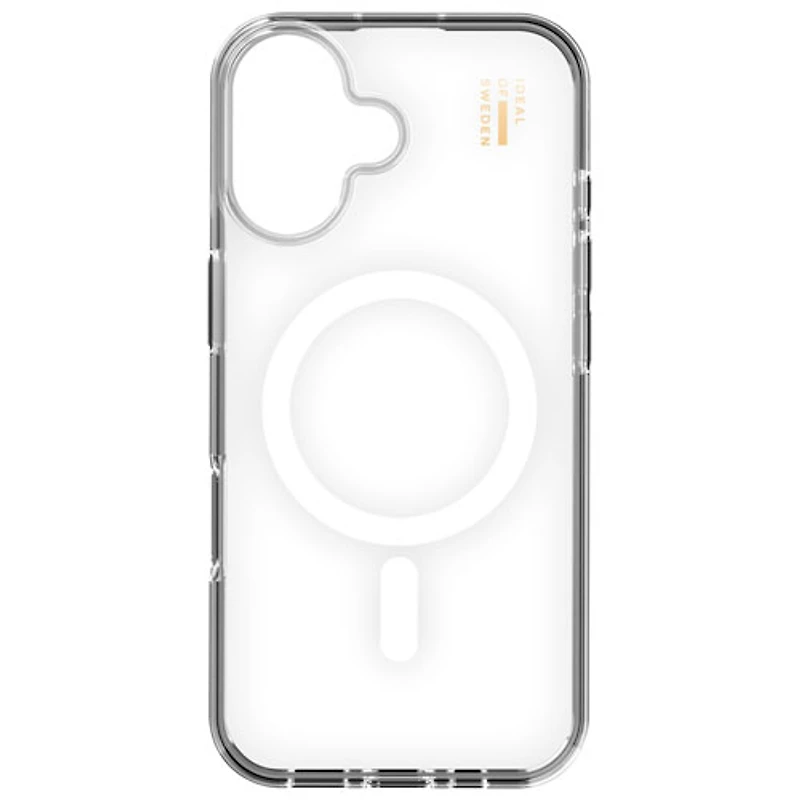 Ideal Of Sweden Fitted Hard Shell Case with MagSafe for iPhone 17 - Clear
