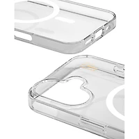 Ideal Of Sweden Fitted Hard Shell Case with MagSafe for iPhone 17 - Clear