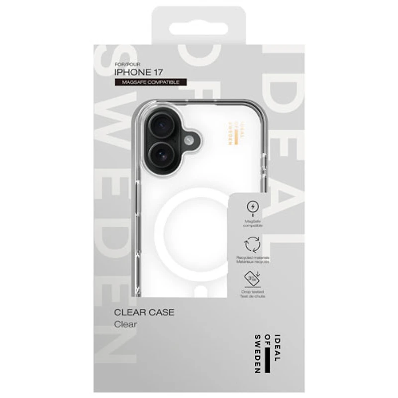 Ideal Of Sweden Fitted Hard Shell Case with MagSafe for iPhone 17 - Clear