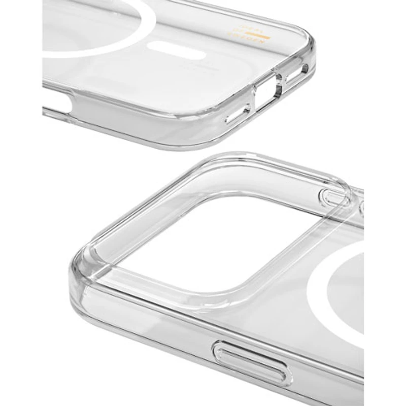 Ideal Of Sweden Fitted Hard Shell Case with MagSafe for iPhone 17 Pro Max - Clear