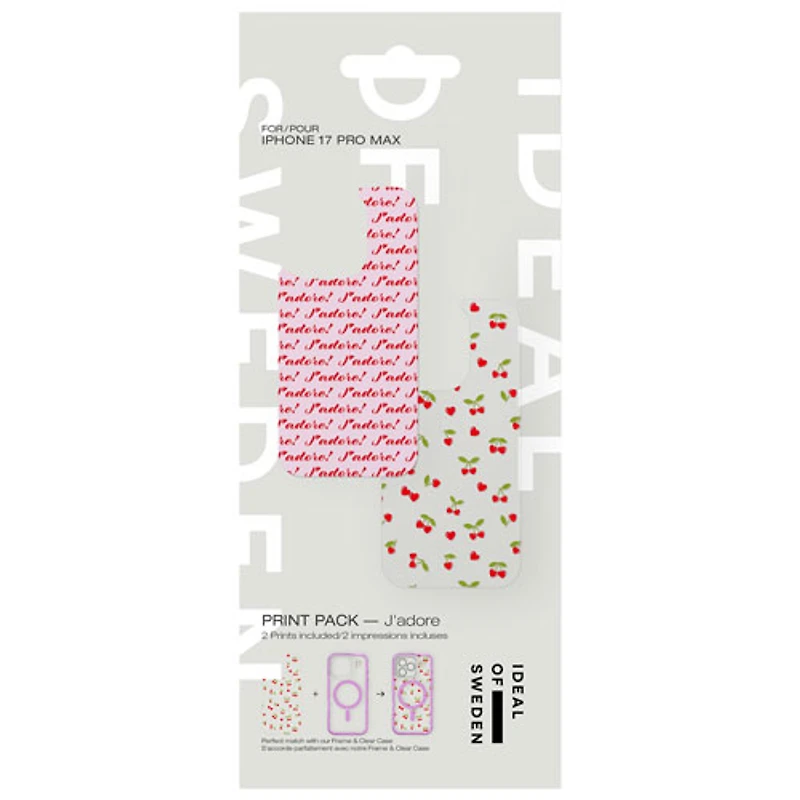 Ideal Of Sweden Print Pack for iPhone 17 Pro Max - Leomania