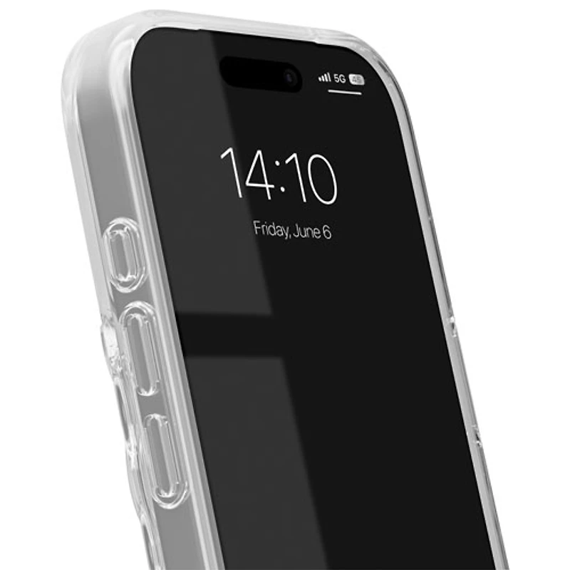 Ideal Of Sweden Frame Fitted Hard Shell Case for iPhone 17 Pro Max - Clear