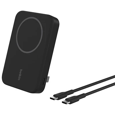 Chargeur portable de mAh BoostCharge Pro de Belkin avec MagSafe