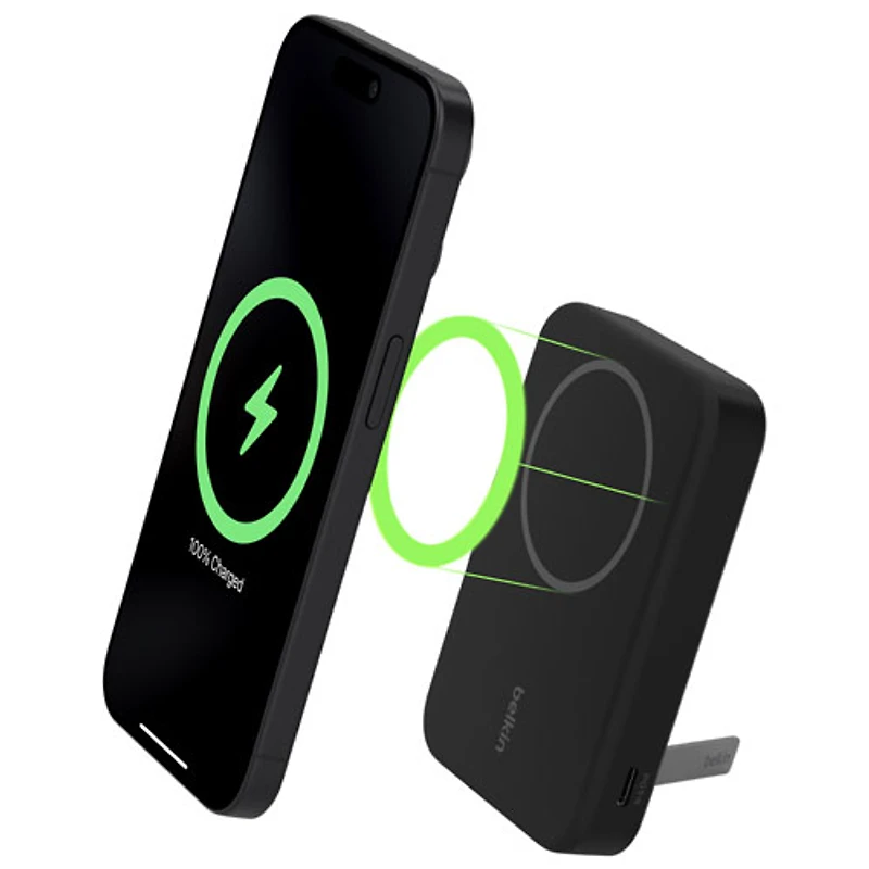 Chargeur portable de mAh BoostCharge Pro de Belkin avec MagSafe
