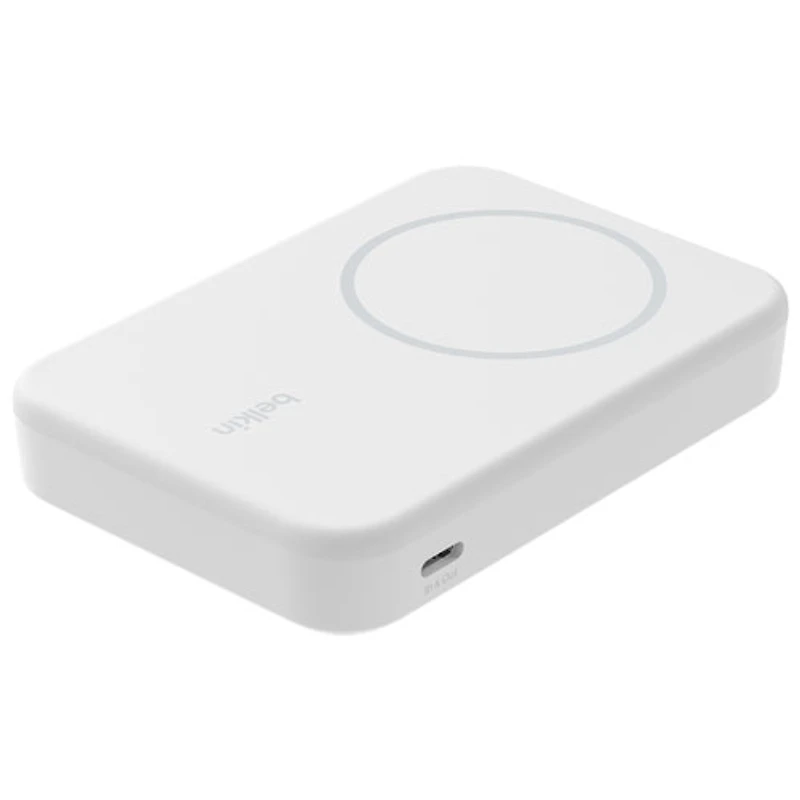 Belkin BoostCharge Pro Magnetic mAh Power Bank with Qi2 15W Charging + Cable