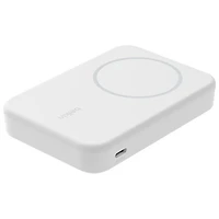 Belkin BoostCharge Pro Magnetic mAh Power Bank with Qi2 15W Charging + Cable