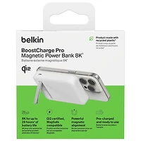 Belkin BoostCharge Pro Magnetic mAh Power Bank with Qi2 15W Charging + Cable
