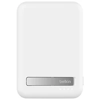Belkin BoostCharge Pro Magnetic mAh Power Bank with Qi2 15W Charging + Cable