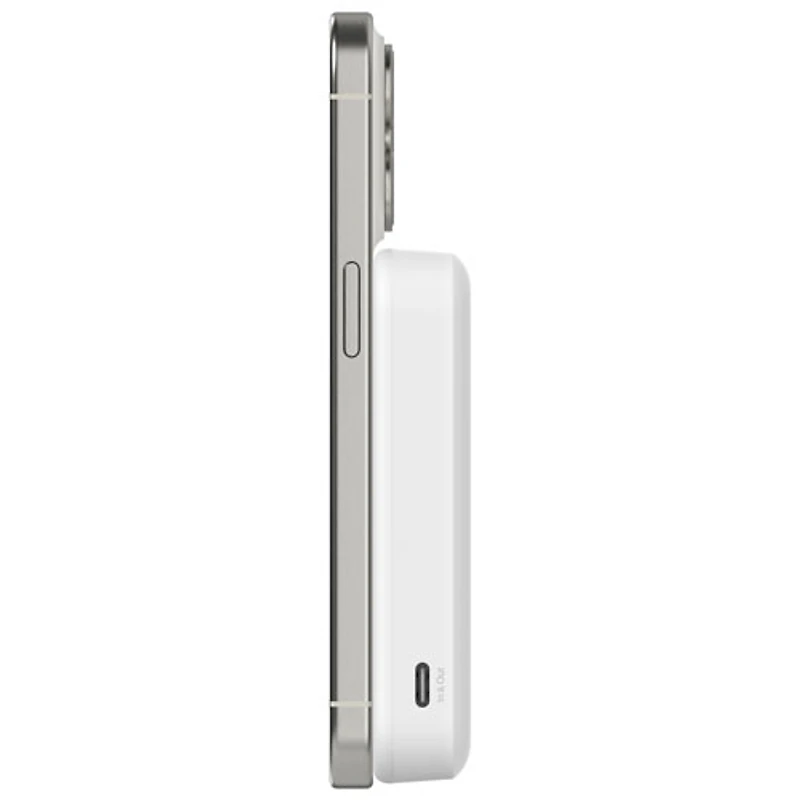 Belkin BoostCharge Pro Magnetic mAh Power Bank with Qi2 15W Charging + Cable