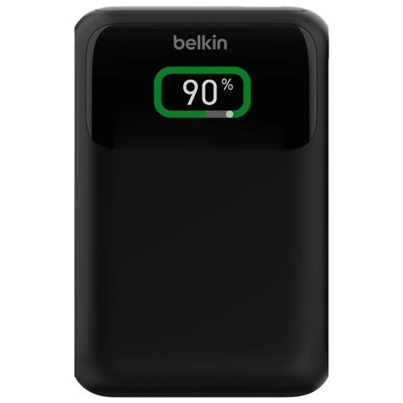 Belkin Boostcharge Pro 19200 mAh Triple USB Power Bank - Black