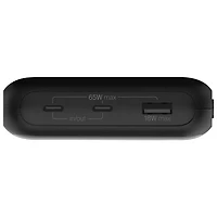 Belkin Boostcharge Pro 19200 mAh Triple USB Power Bank - Black