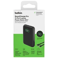 Belkin Boostcharge Pro 19200 mAh Triple USB Power Bank - Black