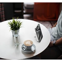 Belkin BoostCharge Pro Magnetic 10000 mAh Power Bank with Qi2 15W Charging + Cable - White