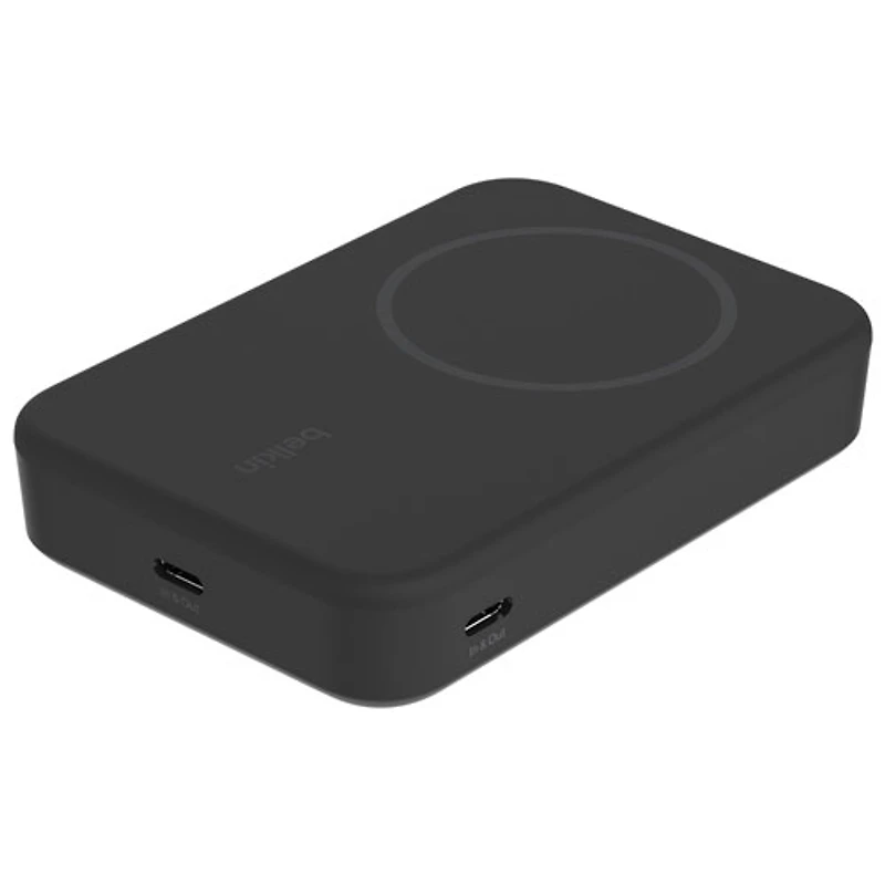 Belkin Boostcharge Pro 10000 mAh Power Bank with MagSafe - Black