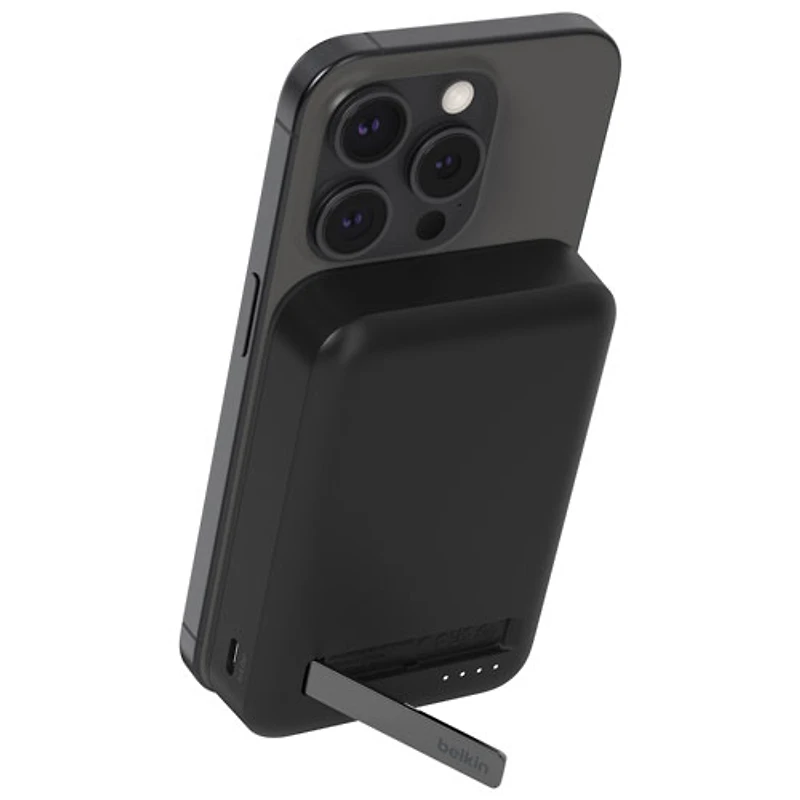 Belkin Boostcharge Pro 10000 mAh Power Bank with MagSafe - Black