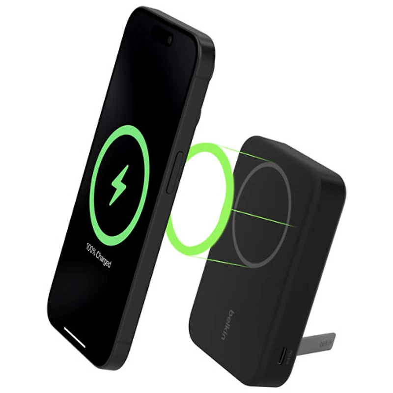 Belkin Boostcharge Pro 10000 mAh Power Bank with MagSafe - Black