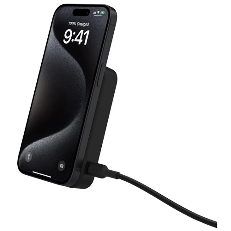 Belkin Boostcharge Pro 10000 mAh Power Bank with MagSafe - Black