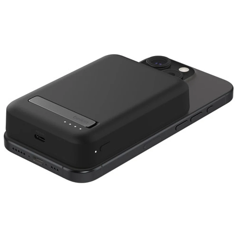 Belkin Boostcharge Pro 10000 mAh Power Bank with MagSafe - Black
