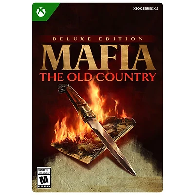 Mafia: The Old Country Deluxe Edition (Xbox Series X|S) - Digital Download