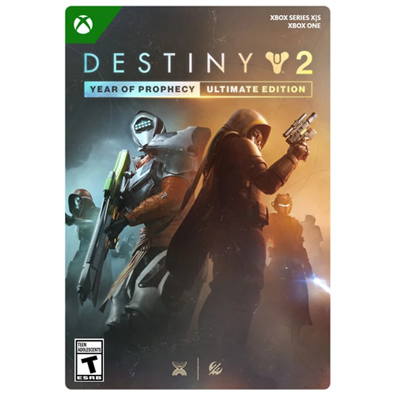 Destiny 2: Year of Prophecy Ultimate Edition (Xbox Series X|S / Xbox One) - Digital Download