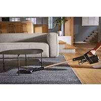 MIELE Duoflex HX1 Total Care Cordless Bagless Stick Vacuum - Obsidian Black / Rose Gold