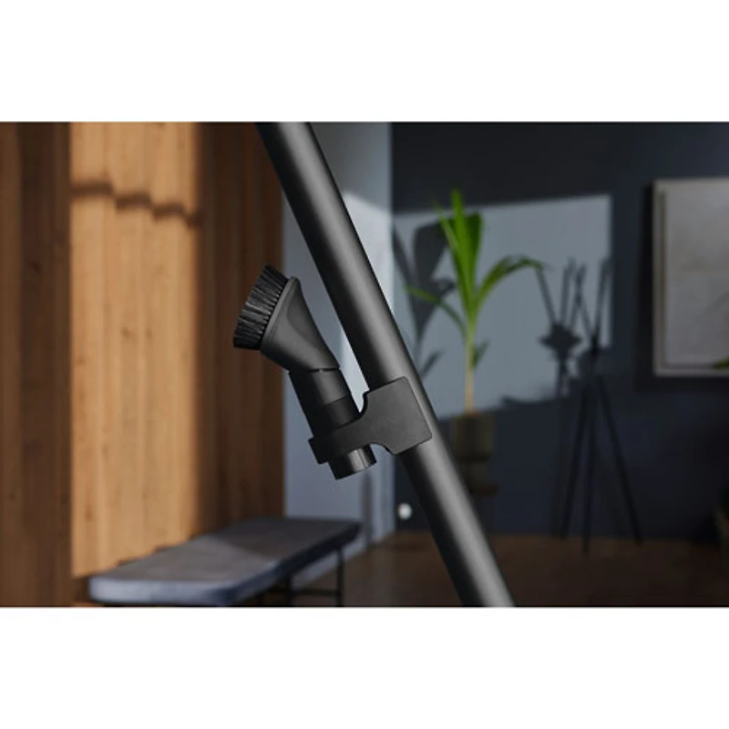 Aspirateur-balai sans fil sans sac Duoflex HX1 Total Care de MIELE - Noir obsidienne/Rose doré