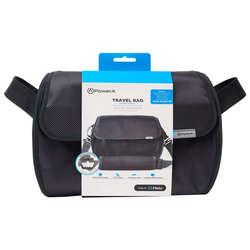 PowerA Travel Bag for Meta Quest 3/3S