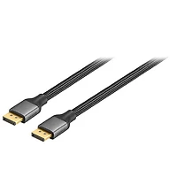 Câble DisplayPort de 1,8 m (6 pi) d'Insignia (NS-PCDPDP626-C) - Exclusivité Best Buy