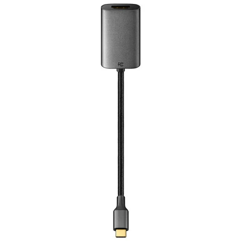 Insignia USB-C to HDMI 2.1 Adapter (NS-C2HDM21F-C) - Only at Best Buy