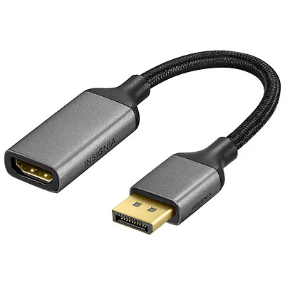 Insignia Display Port 1.4 to HDMI 2.1 8K Adapter (NS-PCDPHDAB26-C) - Only at Best Buy