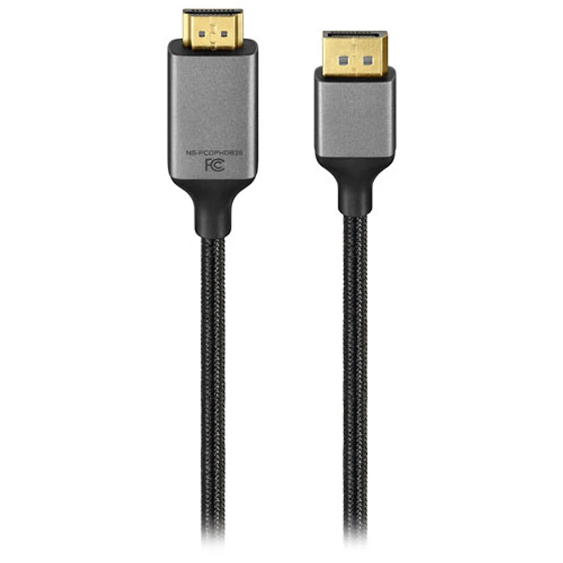 Insignia 1.83m (6 ft.) DisplayPort 1.4 to 8K Ultra HD HDMI Cable - Only at Best Buy