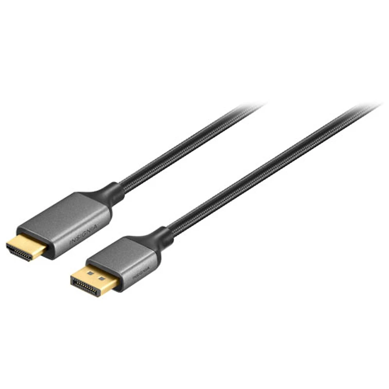 Insignia 1.83m (6 ft.) DisplayPort 1.4 to 8K Ultra HD HDMI Cable - Only at Best Buy