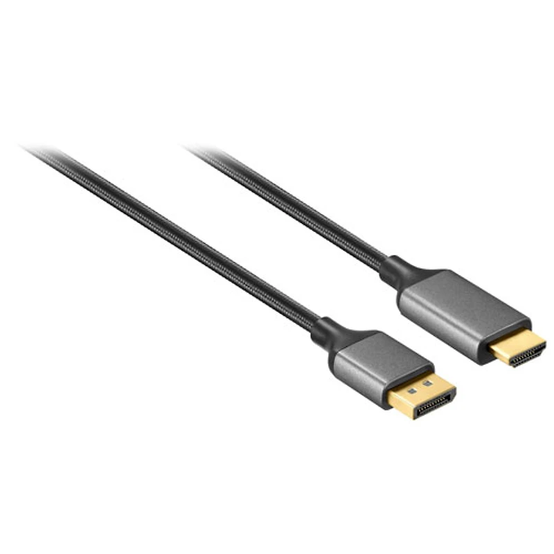 Insignia 1.83m (6 ft.) DisplayPort 1.4 to 8K Ultra HD HDMI Cable - Only at Best Buy