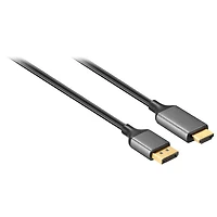 Insignia 1.83m (6 ft.) DisplayPort 1.4 to 8K Ultra HD HDMI Cable - Only at Best Buy