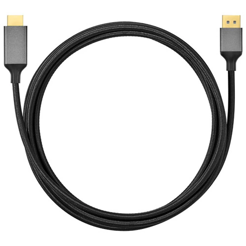 Insignia 1.83m (6 ft.) DisplayPort 1.4 to 8K Ultra HD HDMI Cable - Only at Best Buy