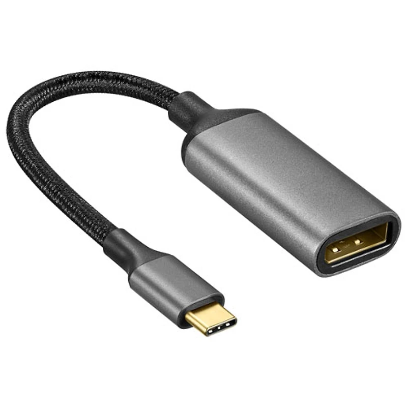 Insignia USB-C to Displayport 1.4 8K Adapter (NS-PCUCDPB26-C) - Only at Best Buy