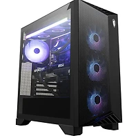 Ordinateur de jeu Aegis de MSI (Ryzen R9-9900X d'AMD/RAM 32 Go/SSD 2 To/GeForce RTX 5080/Windows 11)