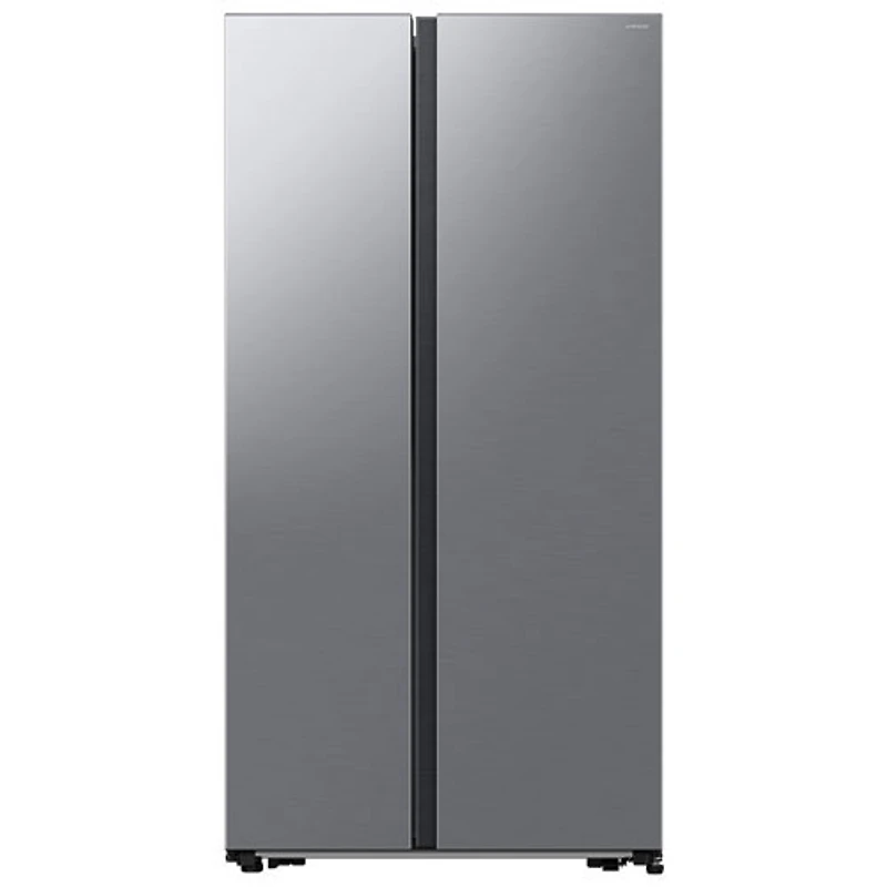 Open Box - Samsung 36" 20 Cu. Ft. Side-By-Side Refrigerator (RS20DG4000M9AA) -Stainless Look -Perfect Condition