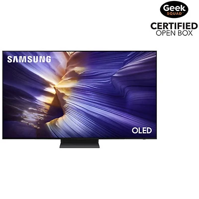 Open Box - Samsung 65" S90F Series 4K UHD HDR OLED Tizen Smart TV (QN65S90FAFXZC) - 2025