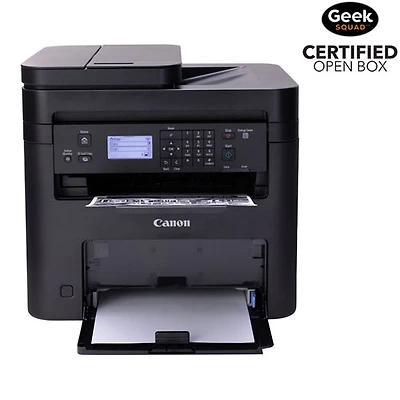 Open Box - Canon imageCLASS MF273DW Monochrome All-In-One Laser Printer