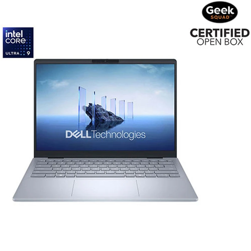 Open Box - Dell Plus 14" Copilot+ PC Laptop - Ice Blue (Intel Core Ultra 9 - 288V/32GB RAM/1TB SSD)