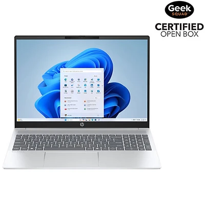 Open Box - HP Omnibook 5 16" Laptop - Glacier Silver Aluminum (Ryzen 5 8540U/16GB RAM/512GB SSD/Windows 11 Home)