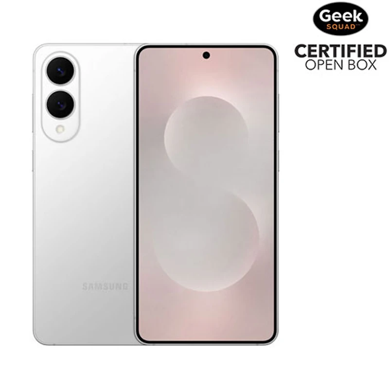 Boîte ouverte - Galaxy S25 Edge de 512 Go de Samsung - Argenté titane - Déverrouillé