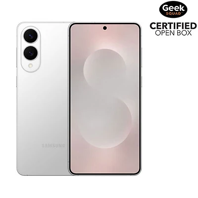 Boîte ouverte - Galaxy S25 Edge de 512 Go de Samsung - Argenté titane - Déverrouillé
