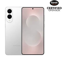 Boîte ouverte - Galaxy S25 Edge de 512 Go de Samsung - Argenté titane - Déverrouillé