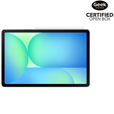 Boîte ouverte - Tablette 10,9 po 128 Go Android Galaxy Tab S10 FE 5G de Samsung avec processeur Exynos 1580 - Gris